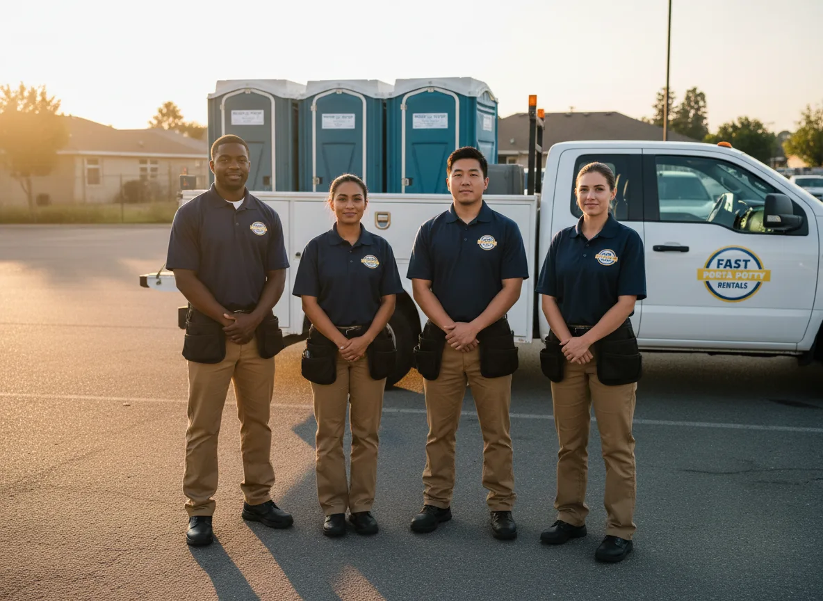 Standard Porta Potty Rentals company in Rice, TX