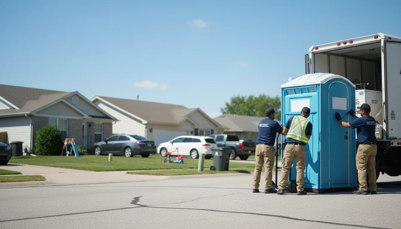Standard Porta Potty Rentals in Rice, TX near me